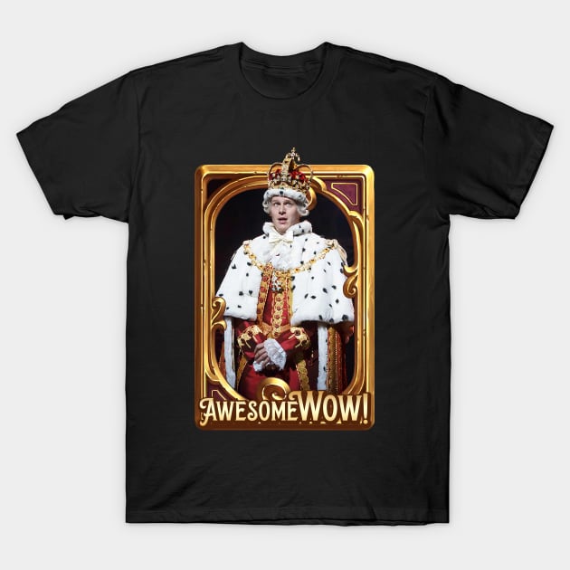 funny king of hamilton T-Shirt by nongshimngol